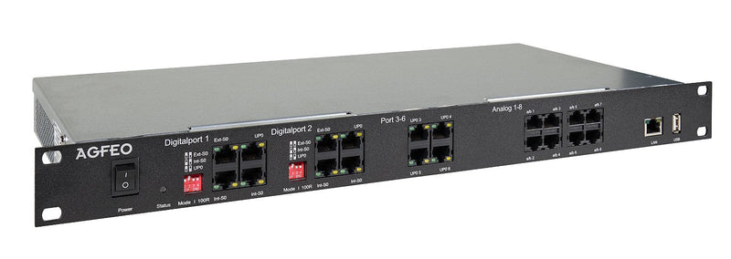 Agfeo Es 548 It Server Comunicación IP 1U Black