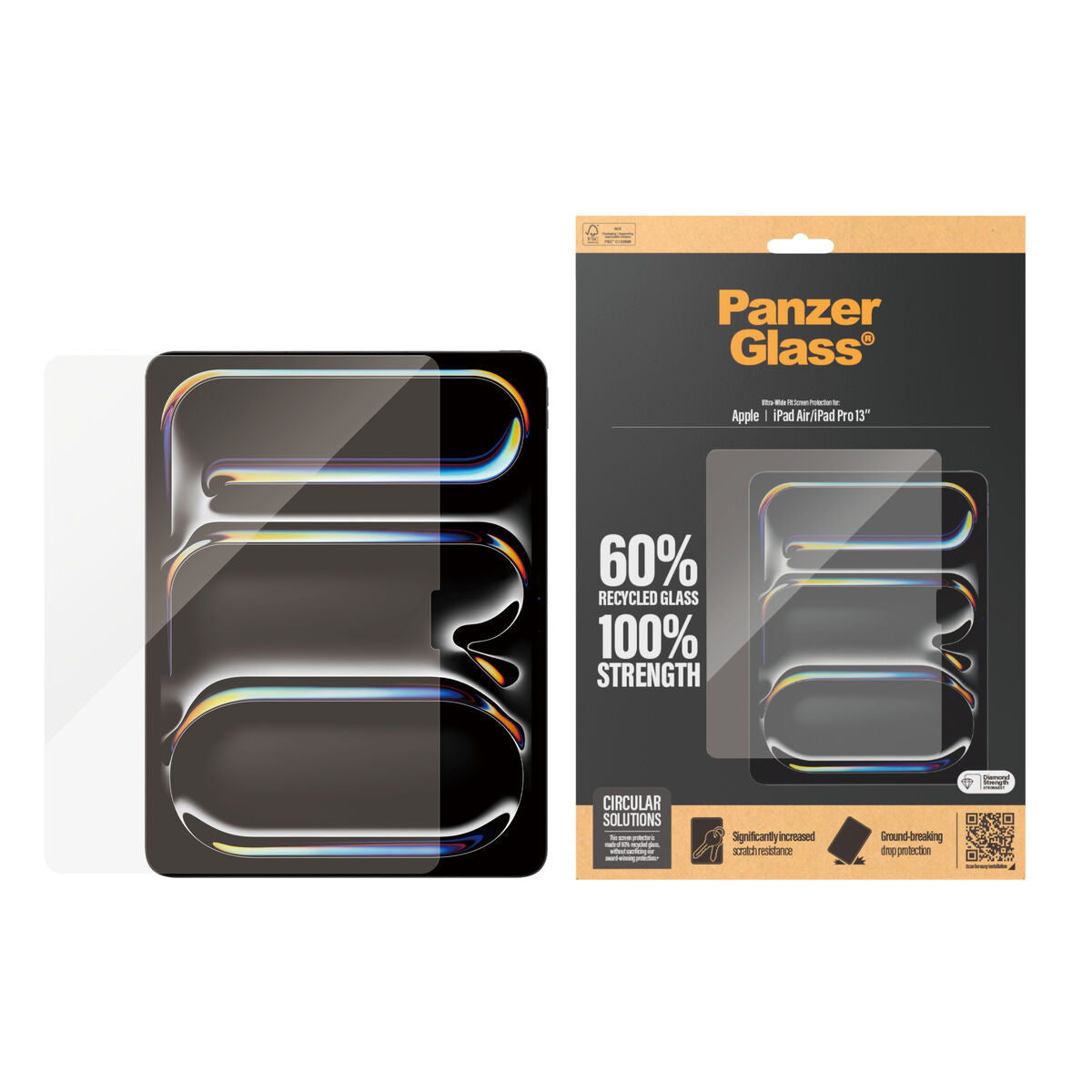 Panzer Glass Tablet Screen Protector Panzer Glass 2835 Apple