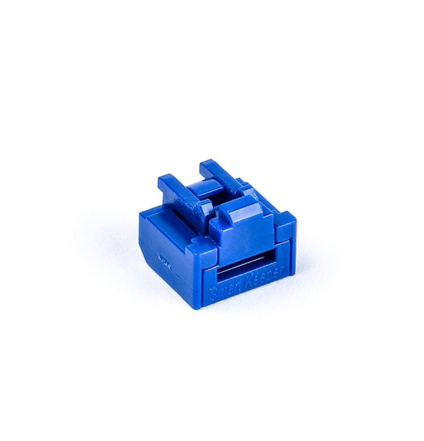 Smartkeeper Basic RJ45 Port Blocker Blue Oscuro 100 Units