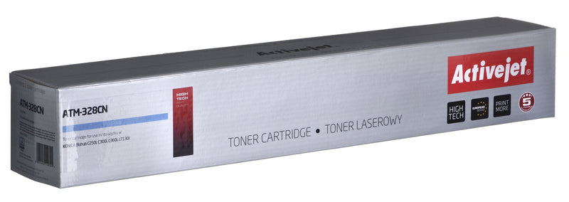 Activejet Cartridge Toner ATM-328CN Printers Konica Minolta, Spare Part Konica Minolta TN328C Supreme 28000 Pá
