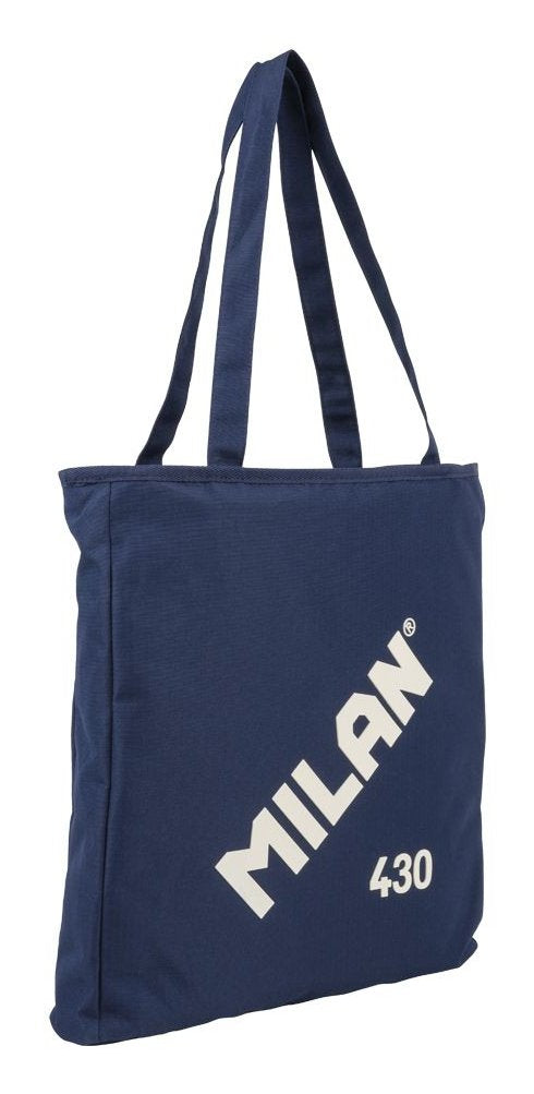 Milan Bolso Shopper Collection 430 Since 1918 Blue Marino