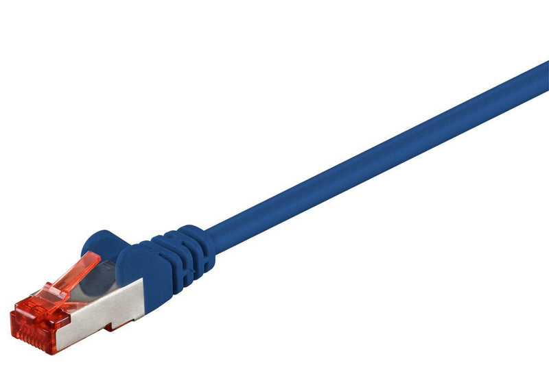 Goobay 95492 Network Cable Blue 2M CAT.6 S/FTP (s-STP)