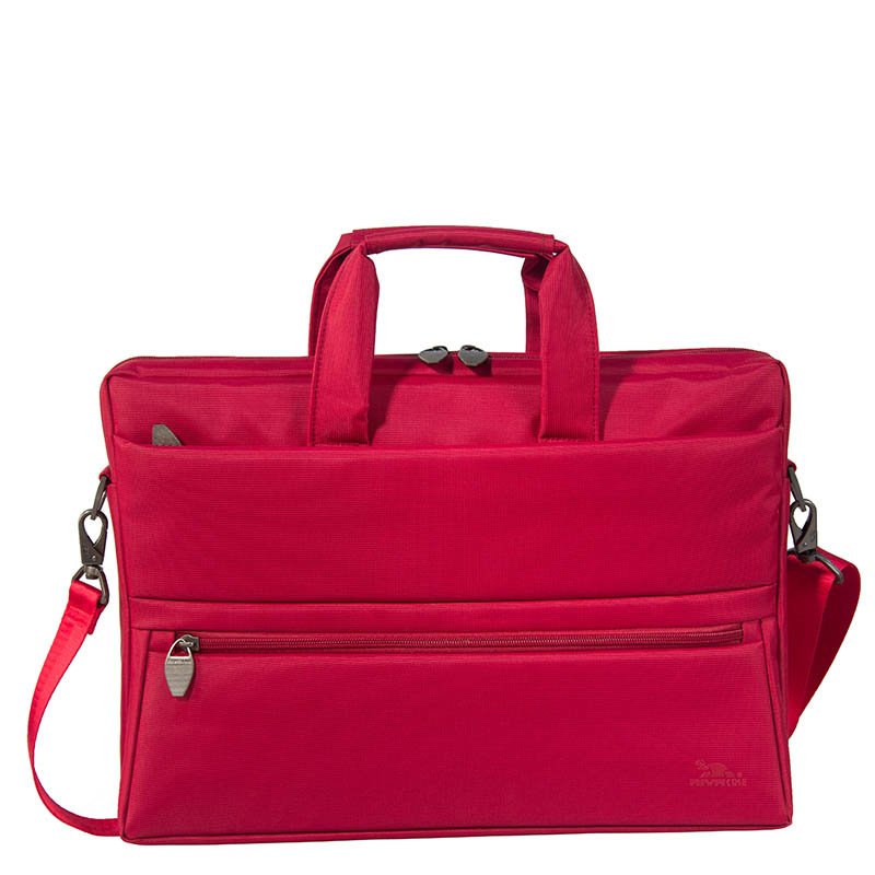 Rivacase 8630 Maletines Laptop 39,6CM (15.6) Shoulder Bag Red