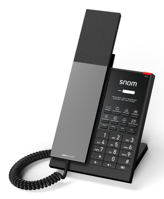 Snom HD350A Phone Black