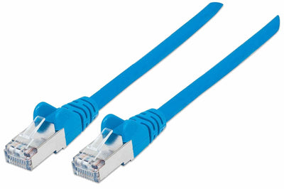 Intellinet 740609 Network Cable Blue 0,25M CAT.7 S/FTP [s-STP] — image 1