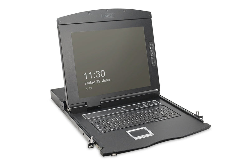 Digitus Modular Console 19HD LCD,1-PORT VGA KVM German