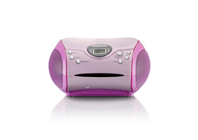 Lenco Radio SCD-24 Pink — image 1