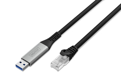 USB Cable -a - RJ45 CAT.6A S/FTP, 1 Gbit/S, 3M USB 3.2 GEN1, Cover Lszh — image 1