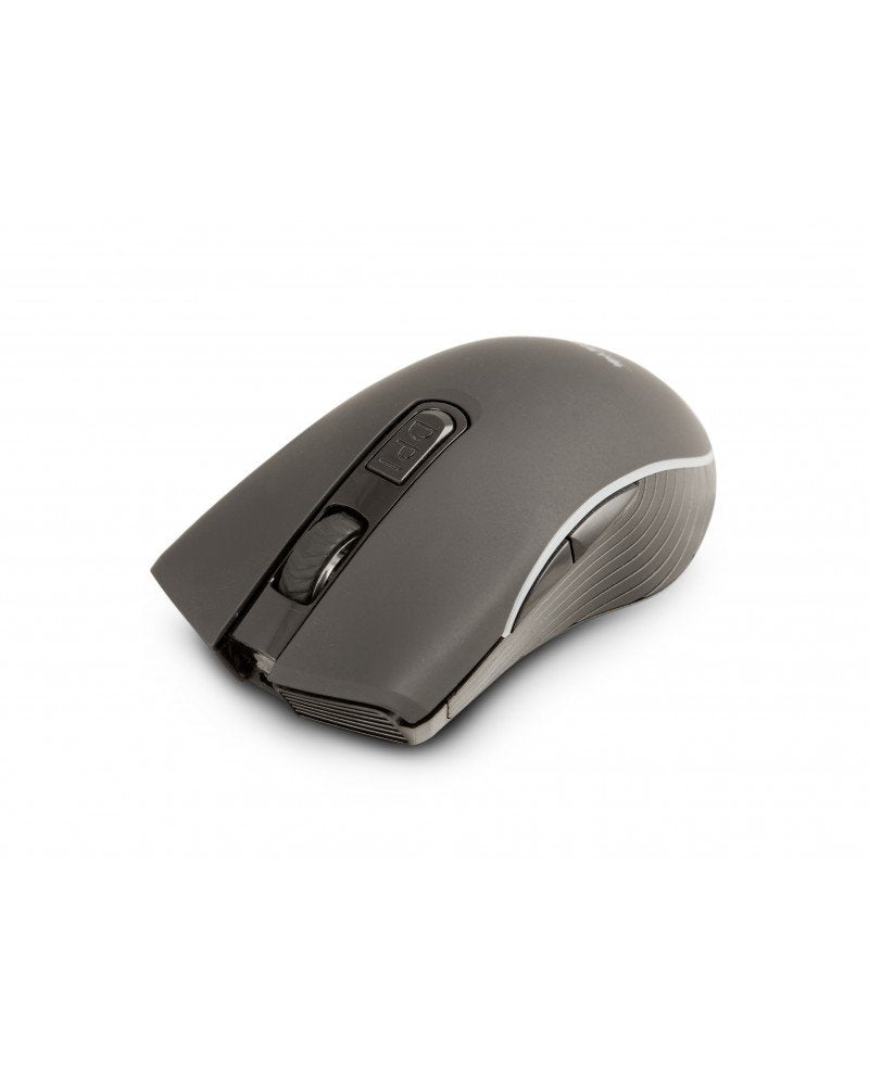 Urban Factory Mouse Onlee Ambidextro RF Wireless + Bluetooth Óptico 2400 DPI