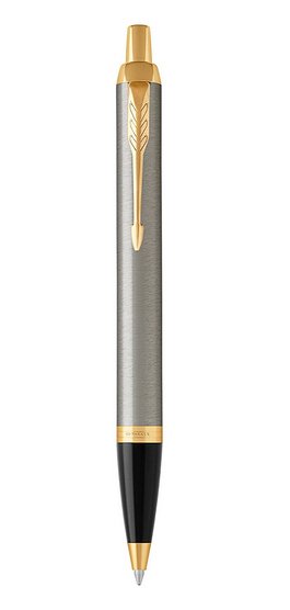 Parker Im Blue Pen Punta Retractable With Pulsador 1 Pieces — image 1