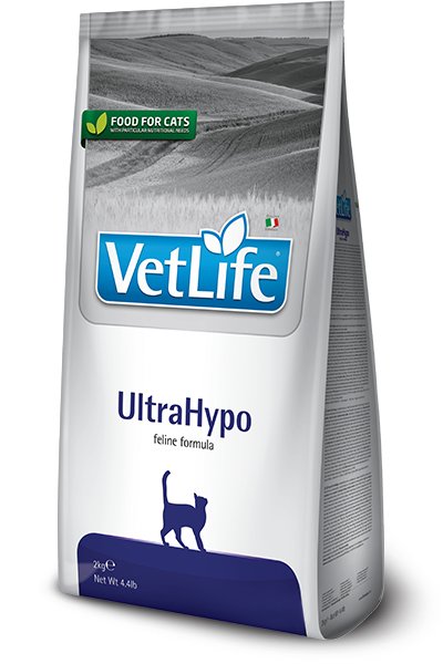 Farmina Vet Life Natural Diet Gato Ultrahypo 5KG