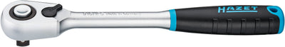 Hazet Hiper Carraca Reversible Teeth Finos 916HPS, 1/2 Black/Blue Ángulo Funcionamiento 4°, Bloqueo Security 9 — image 1