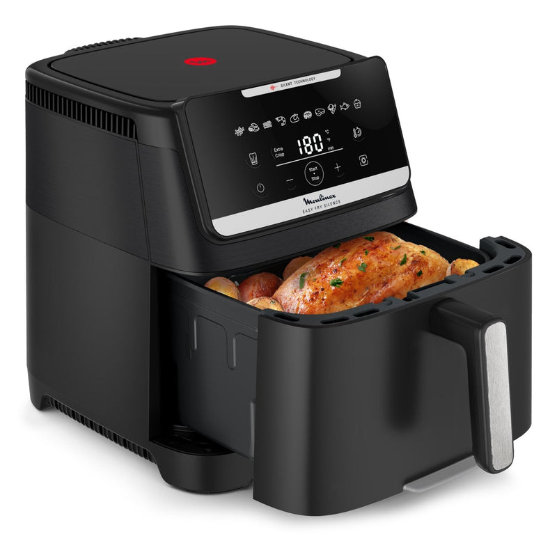 Moulinex Fryer Air Easy Fry Silence 7L 1800W
