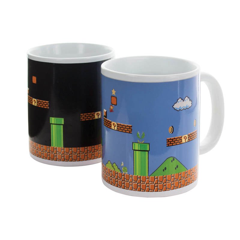 Mug Thermal Super Mario Bros Nintendo