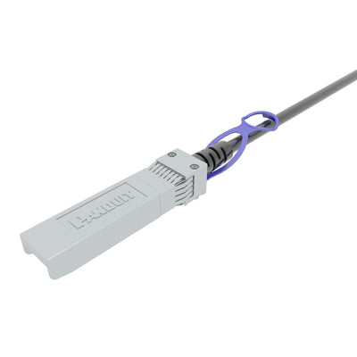 Panduit PSF1PZA1MBL Cable Fibre Optic And Infiniband 1M Sfp + Black — image 1