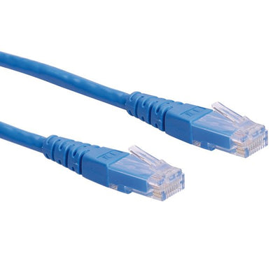 Roline Network Cable KAT.6 Class And UTP Blue 5M — image 1