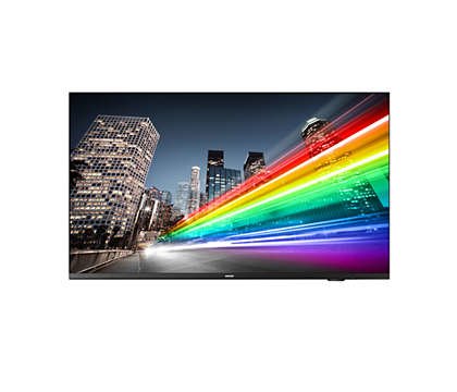 Philips Monitor 43 B-line / Panel VA D-LED 16:9 / 3840X2160 350CD/M2 / 8MS / Pixel Pitch 0.285X0.285 / VESA 10