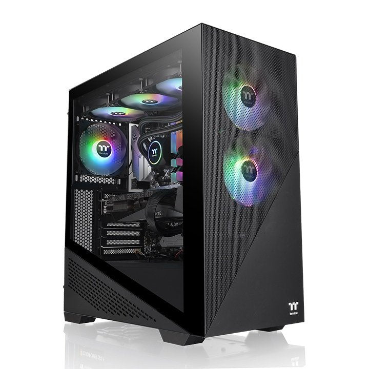 Thermaltake PC Case Divider 370 Tg ARGB CA-1S4-00M1WN-00