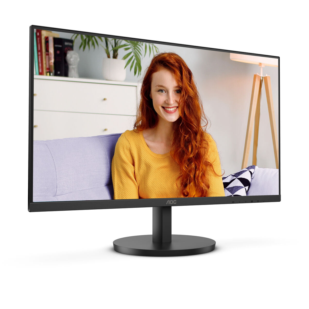 Aoc Gaming Monitor Aoc U27B3A 4K Ultra Hd 27"