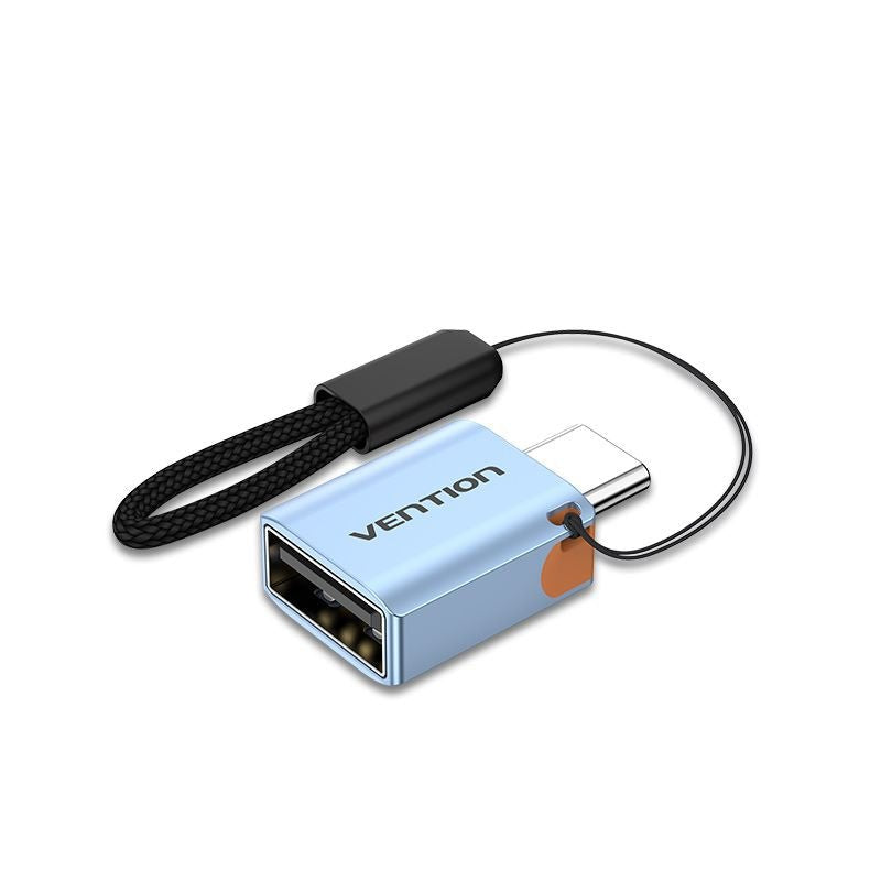 Vention Adapter Otg USB 3.1 CUBH0 USB Type-c Male USB Female Grey