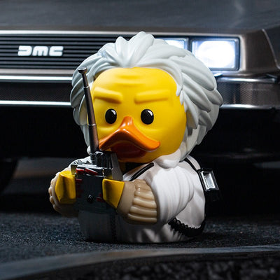 Tubbz Sammelente - Atrás In Die Zukunft Doc Brown 9CM — image 1