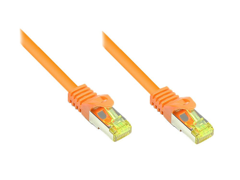 Goodconnections RJ45 Network Cable With CAT.7 Cable a Granel And Protector Pestaña (), S FTP, Pimf, Libre Haló