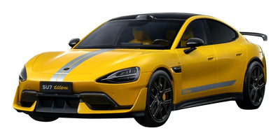 Xiaomi SU7 Ultra 1/18 Die-cast Model Car Yellow Relámpago — image 1