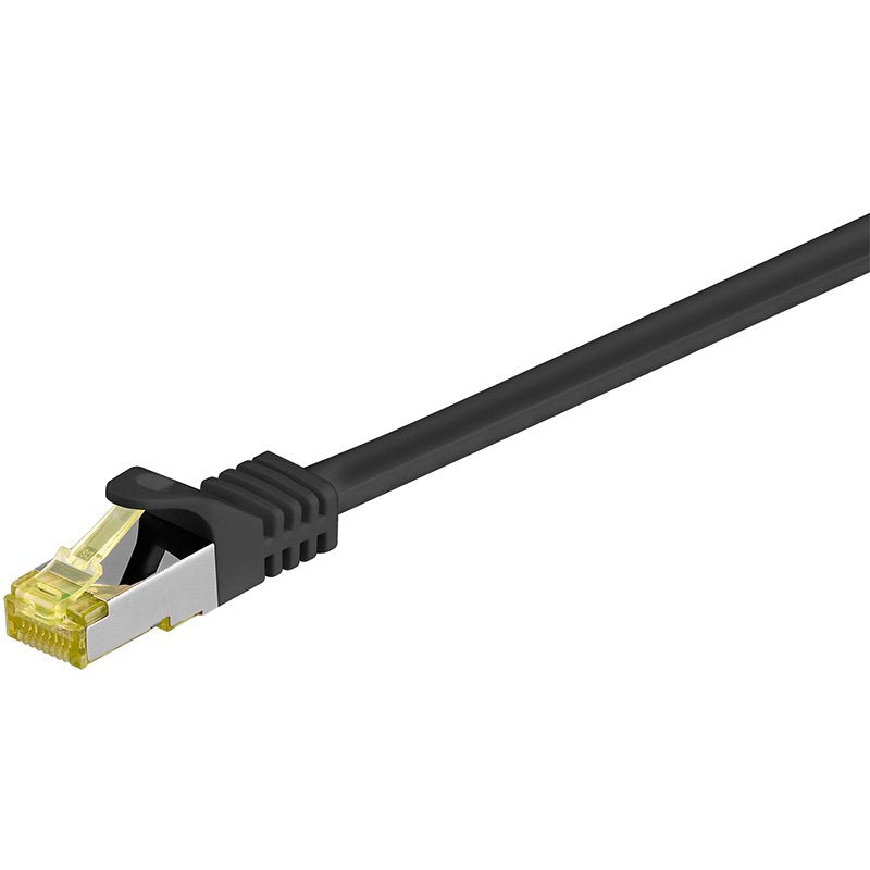 Goobay Network Cable RJ-45 SFTP, With CAT.7 Rohcable 91626