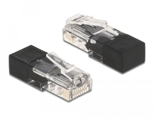 Delock RJ45 Mecker With Abschlusswidermand 60 Ohm — image 1