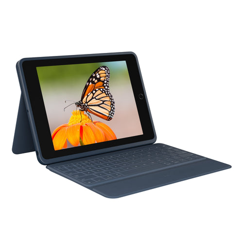 Logitech Rugged Combo 3 For Education Master Pack Box Of Keyboard And Folio Apple Smart Connector Educación Pr — image 1