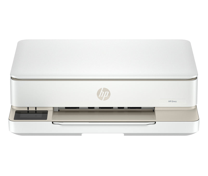 HP Printer Multifunción Envy 6120E Wi-Fi Fax Móvil Dúplex White Portobello