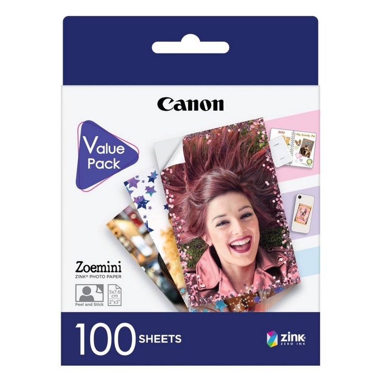 Canon ZP-2030 Paper Zink 5 X 7,5CM (100 Hojas)