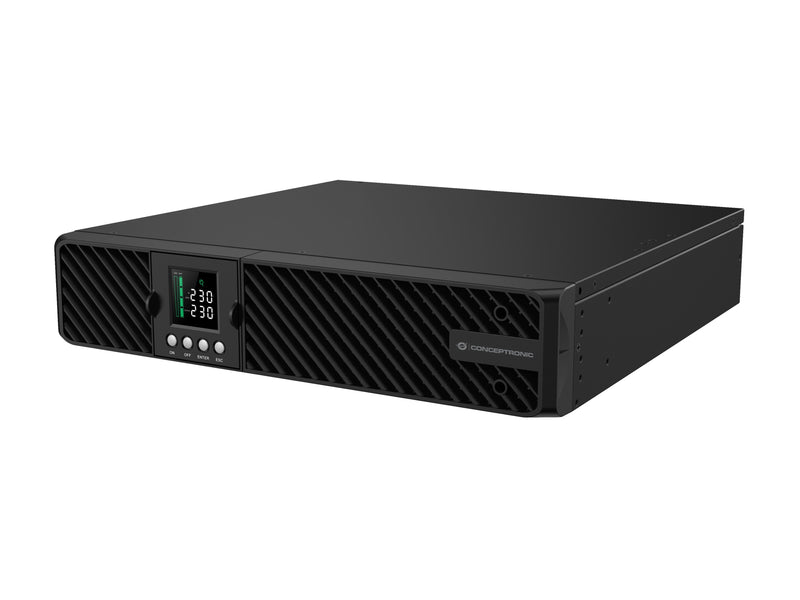 Conceptronic Zeus Usv 2000VA 2000W Online Ups, Iec, Epo Port