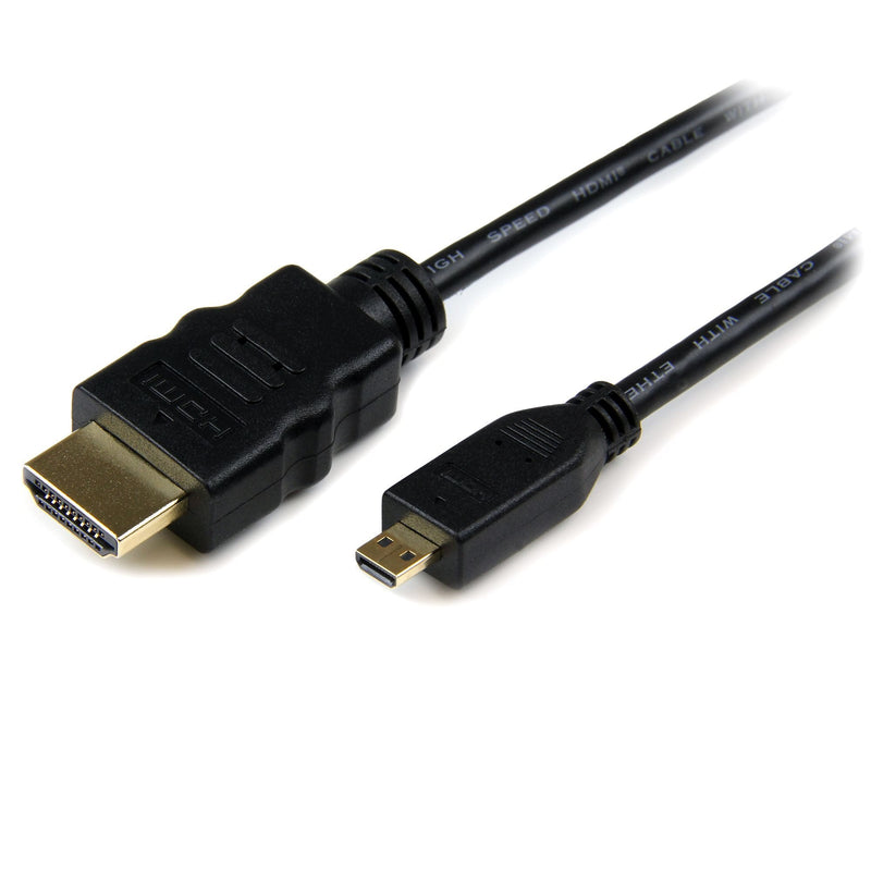 StarTech HDMI Cable a Micro HDMI M/M 0.50M Black HDADMM50CM