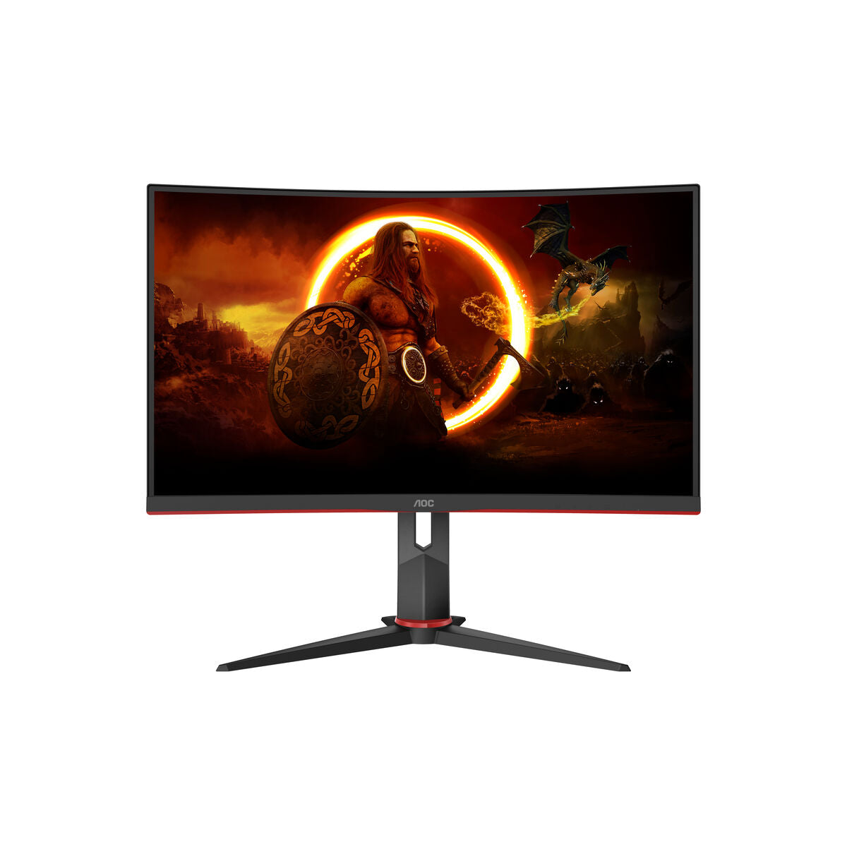 Aoc Gaming Monitor Aoc C27G2Z3/Bk Full Hd 27"