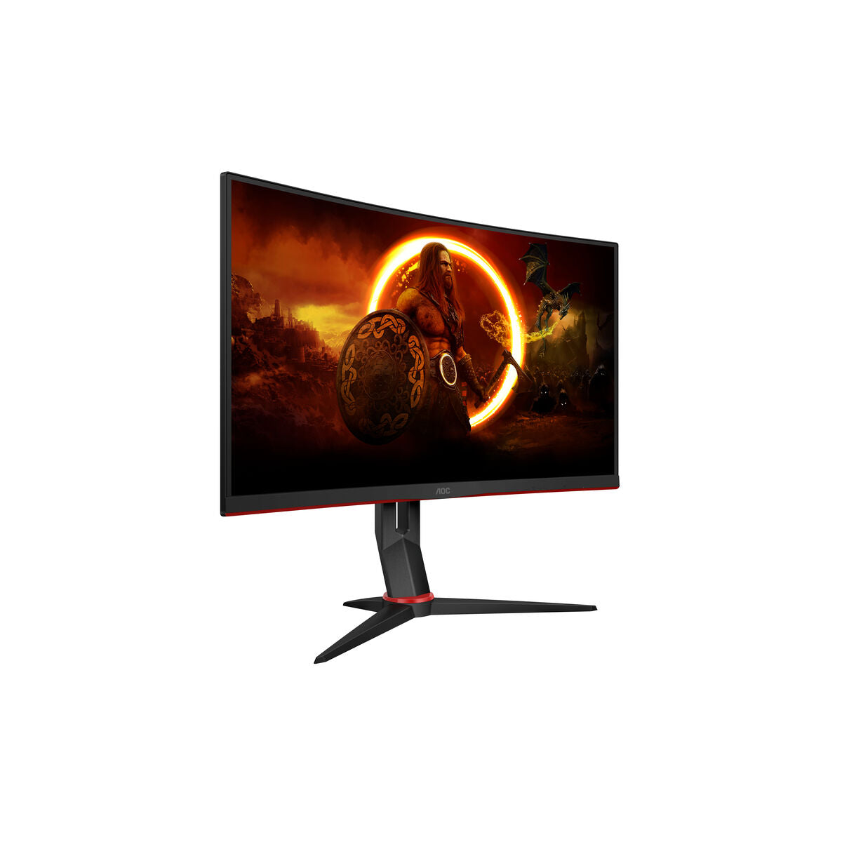 Aoc Gaming Monitor Aoc C27G2Z3/Bk Full Hd 27"