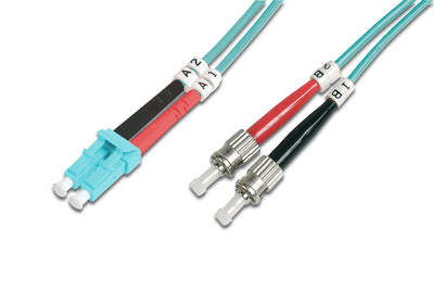 Digitus DK-2531-02/3 Cable Fibre Optic 2M Lc St/Bfoc Blue — image 1