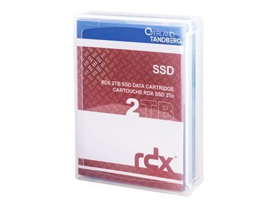 Tandberg Rdx 2TB SSD Cartridge 8878-RDX