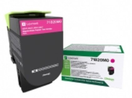 Lexmark Toner 71B20M0 Magenta 2300PG