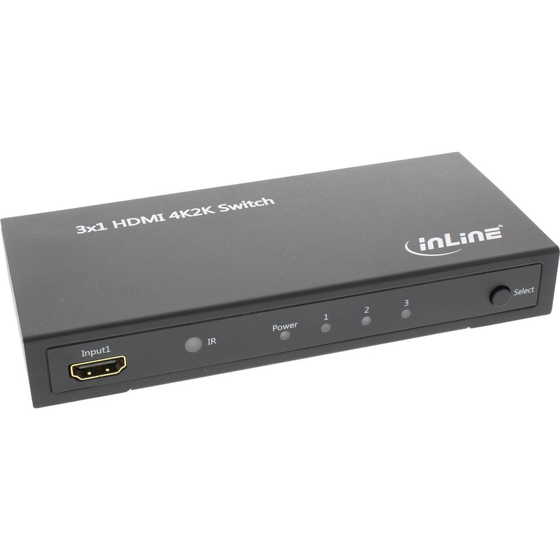 Inline HDMI Switch 3 In a 1 Out Signal 4K2K 3D HD Audio