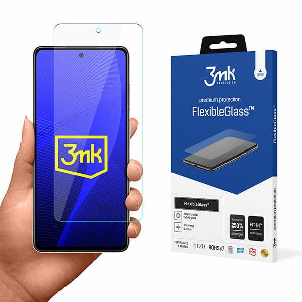 3MK Protector Glass Flexible Samsung Galaxy 52 4G/5G A52S 5G