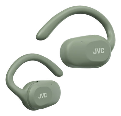 JVC Headphones NP40T Nearphones Green Abiertos — image 1