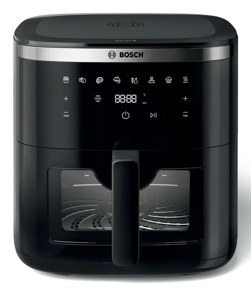 Bosch Serie 6 MAFS2671B Fryer Sencillo 7,2 L Independiente 1800W Fryer Air Caliente Black
