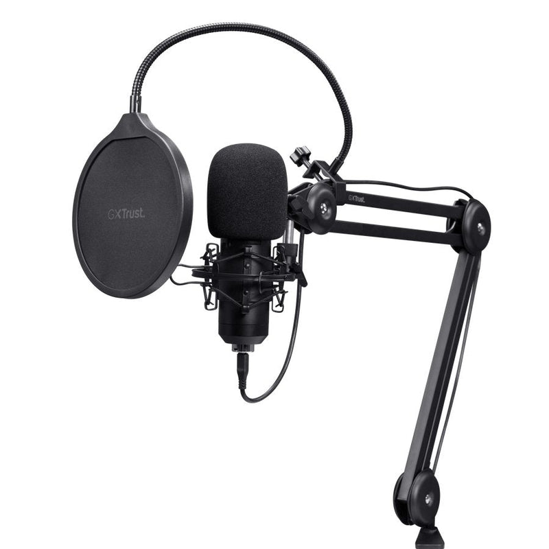 Trust Microphone Gaming Gaming Gxt 270 Emita Ii + 25770 USB Black