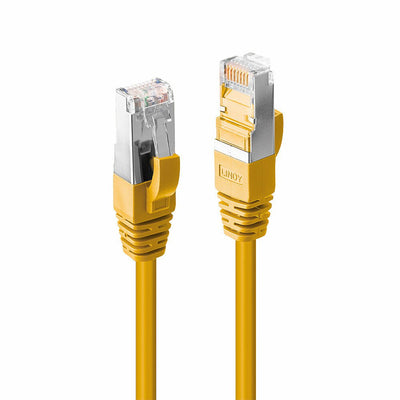Lindy Network Cable CAT.6A S FTP Lszh, Yellow 0.3M — image 1