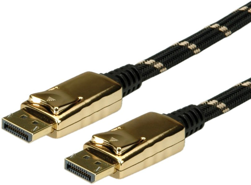 Roline Gold DisplayPort Cable DP St - St, 7,5M
