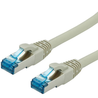 Value Cable S/FTP Patch Cord CAT.6A, Grey 20M Network Grey — image 1