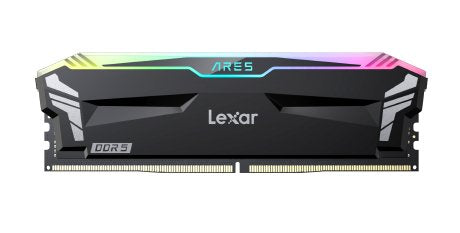 Lexar Memory Ares Gaming RGB DDR5 32GB [2X16GB 6800MHZ CL34 Dimm]