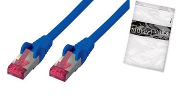 Shiverpeaks BS75711-AB Network Cable Blue 1M CAT.6A S/FTP (s-STP)
