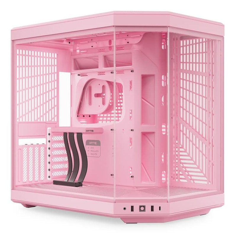 Hyte PC Case ATX Semitorre Y70 Pink CS-Hyte-Y70-SM
